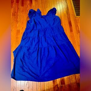 4x gingham Old Navy maxi dress